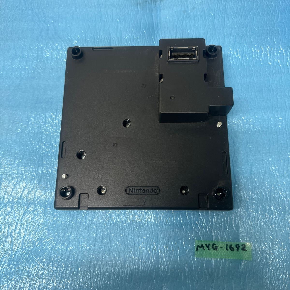 MYG-1692 激安 ゲー厶機 本体 Nintendo GAMECUBE GAMEBOY PLAYER DOL-017 動作未確認 ジャンク 同梱不可_画像1