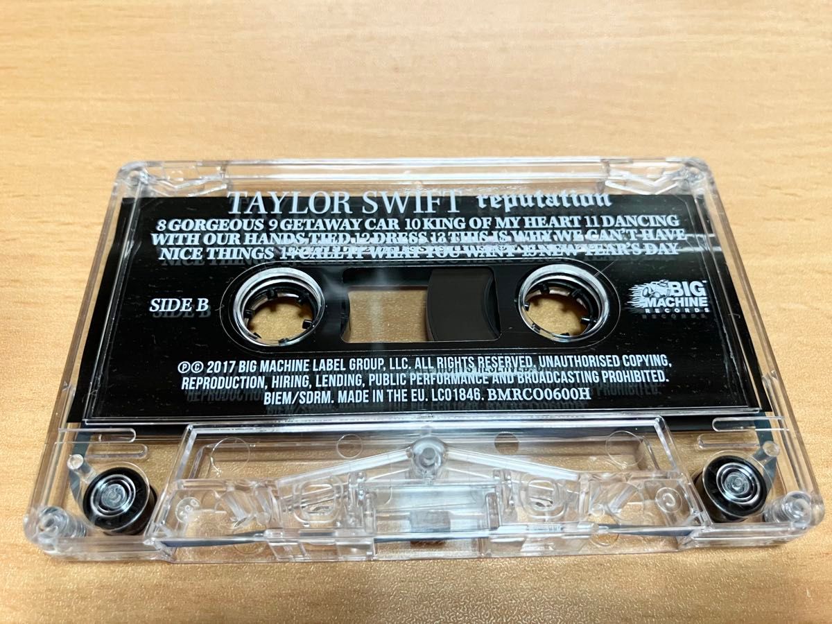 ★激レア★テイラースウィフト/レピュテーション（カセットテープ）Taylor Swift /reputation cassette