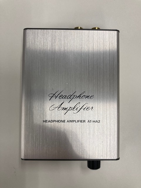 audio-technica オーディオテクニカ AT-HA2 ヘッドホンアンプ headphone amplifierの画像3