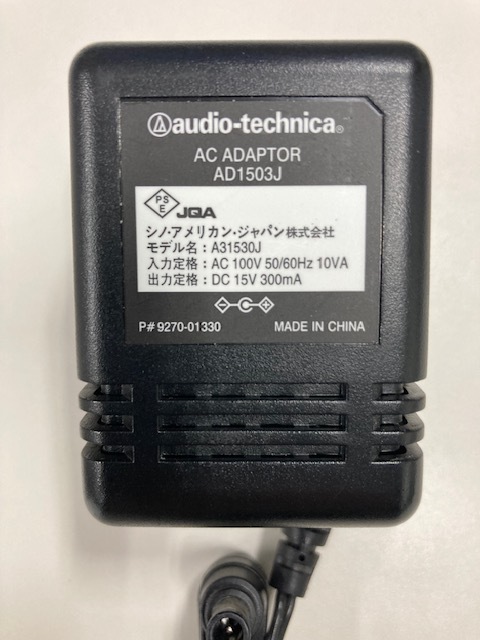 audio-technica オーディオテクニカ AT-HA2 ヘッドホンアンプ headphone amplifierの画像7
