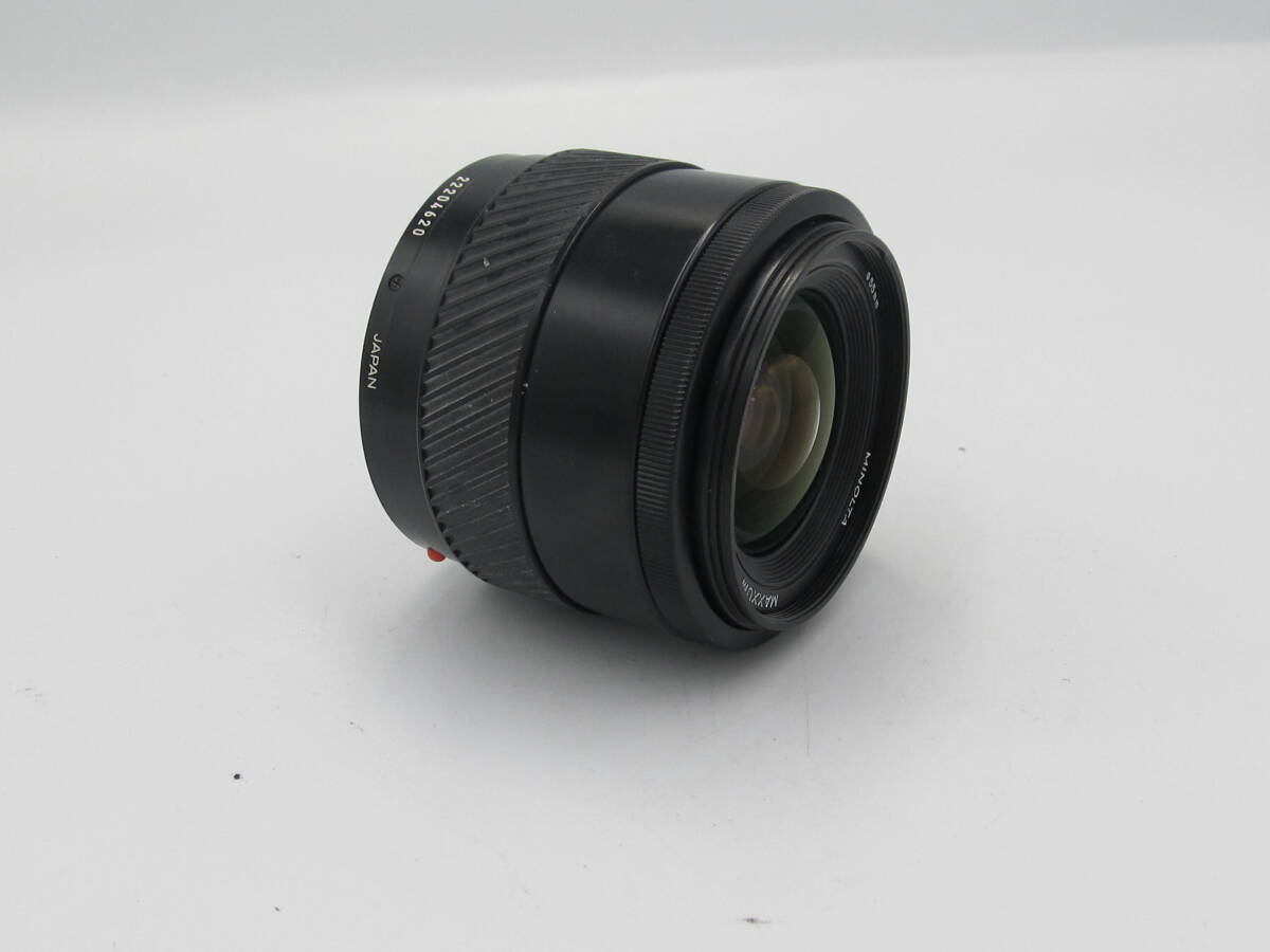 MINOLTA ミノルタ MAXXUM AF ZOOM 24-50mm F4(22) レンズ ジャンクの画像1