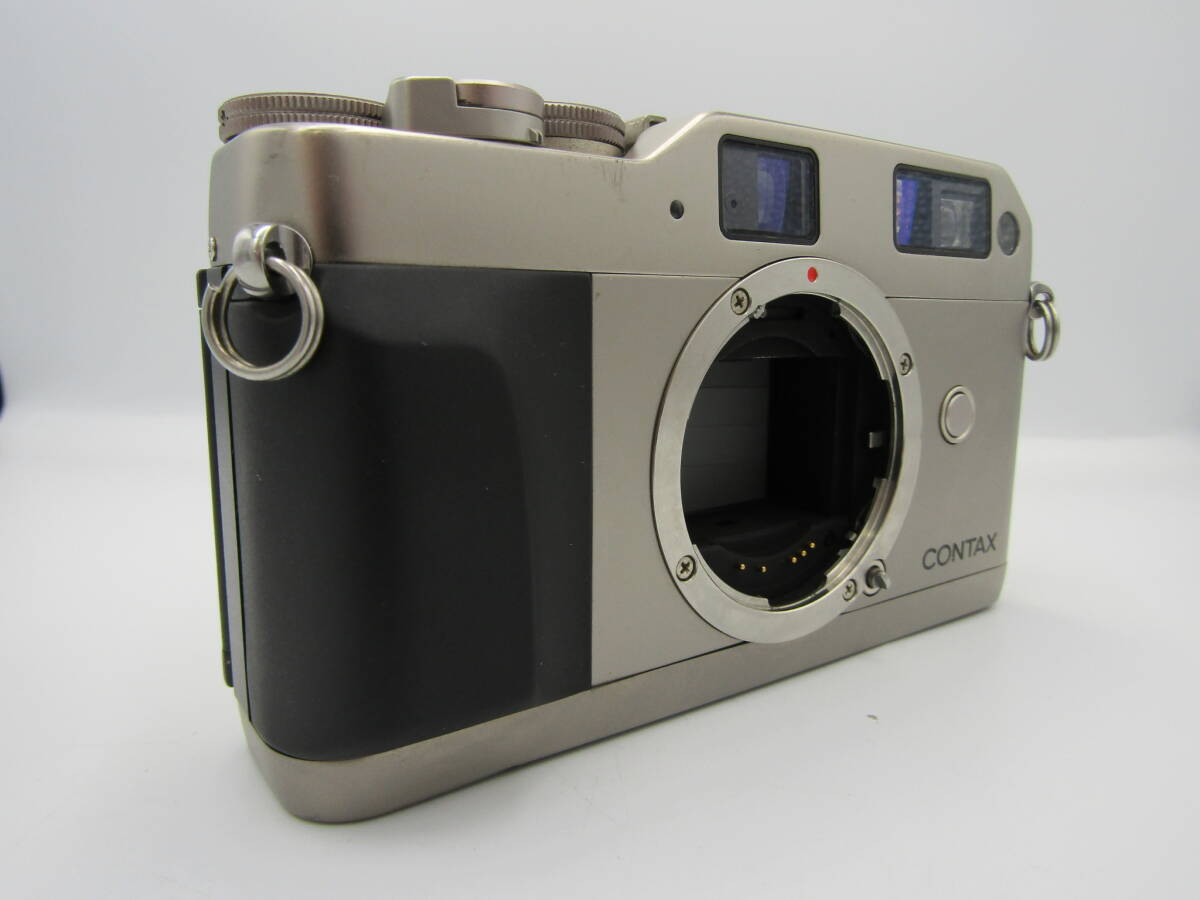 CONTAX G1 コンタックス レンジファインダー フィルムカメラ ROM未改造 通電確認済み_画像2
