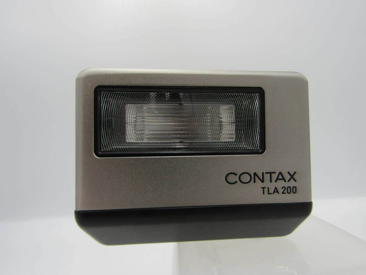 CONTAX TLA 200 コンタックス ストロボ 外付け ジャンク_画像3
