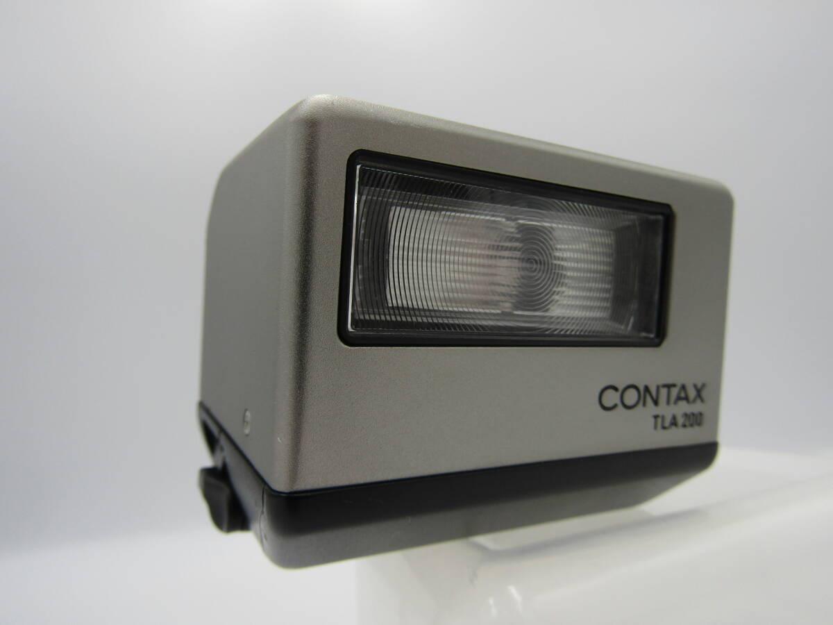 CONTAX TLA 200 コンタックス ストロボ 外付け ジャンク_画像2