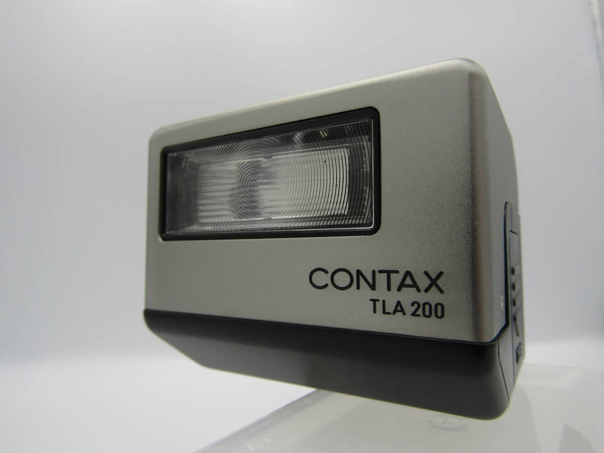 CONTAX TLA 200 コンタックス ストロボ 外付け ジャンク_画像1