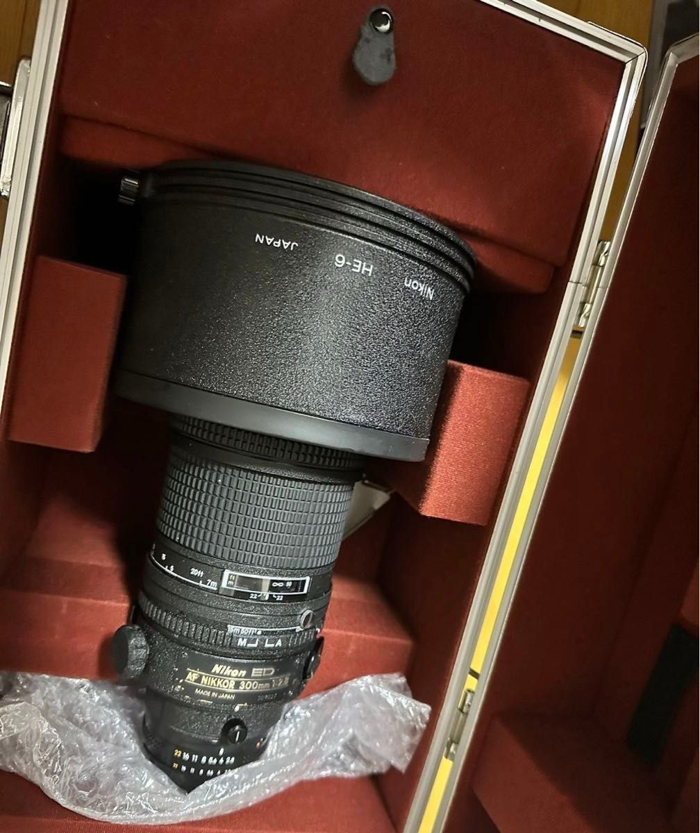 中古　ニコン　Nikon NIKKOR AF 300mm F2.8 レンズ　専用BOX付