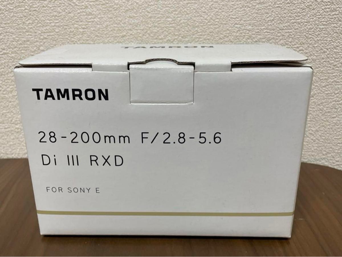 新品　TAMRON タムロン 28-200mm F2.8-5.6 Di Ⅲ RXD