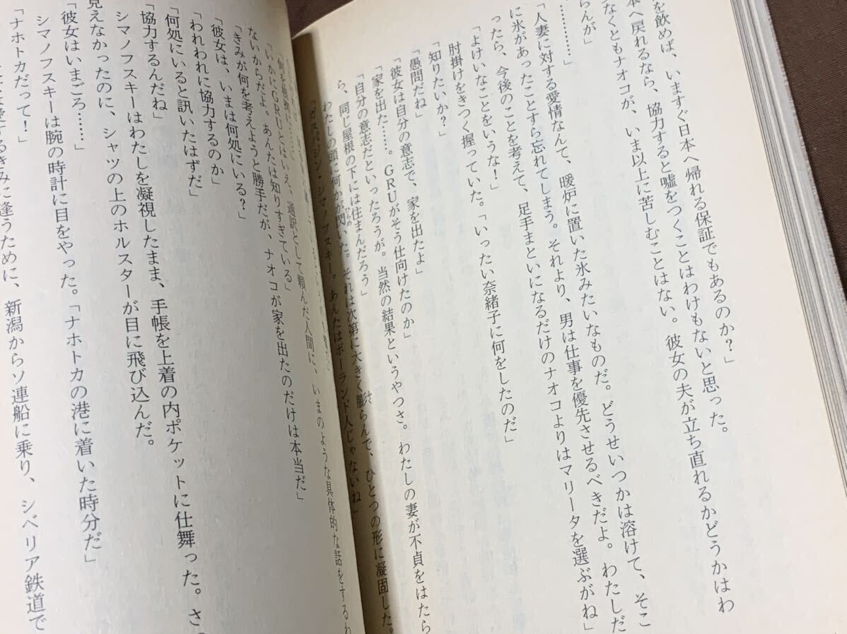 海霧 (ケイブンシャ文庫 あ 7-5) 1991年5月15日　第1刷 著者　赤羽 尭_画像8