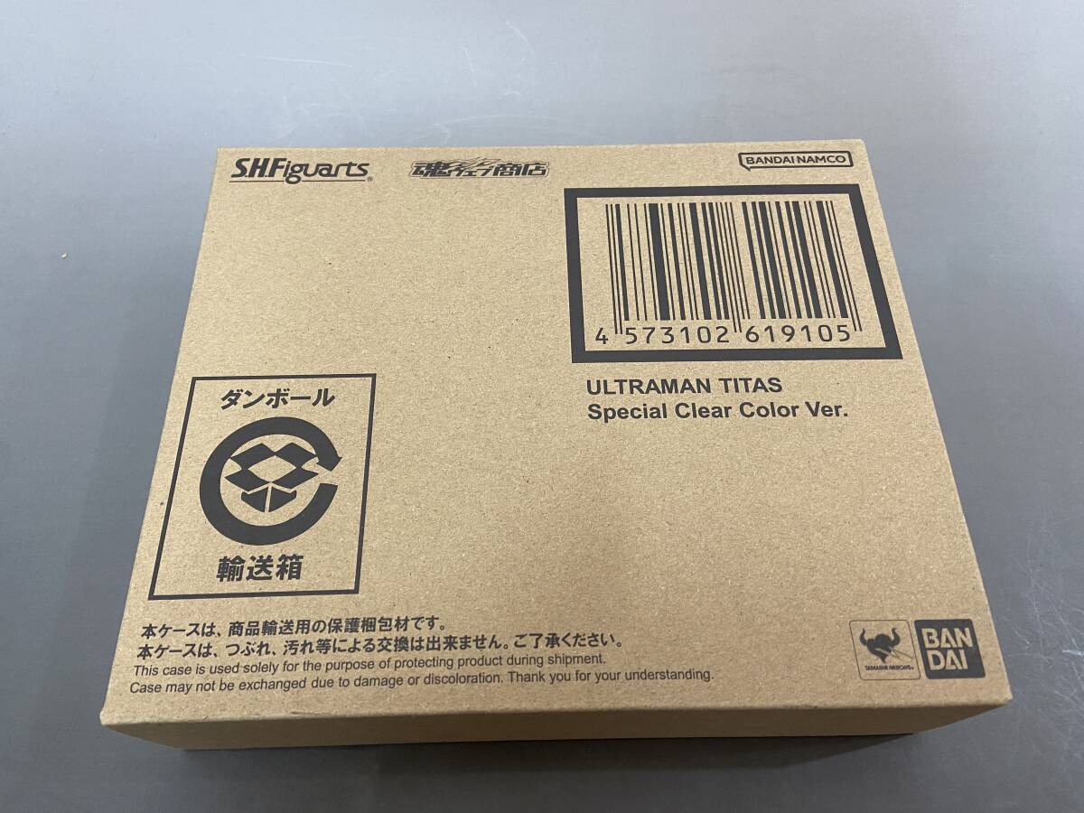 世界的に有名な ウルトラマンゼロ&タイタス 新品未開封 S.H.Figuarts Specia Ver. lClear その他