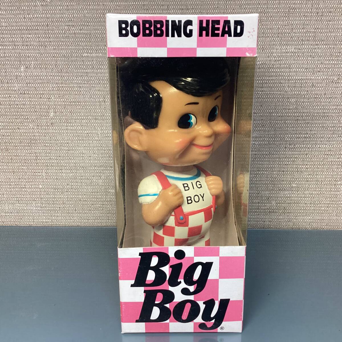 Funko ファンコ BOBBING HEAD Big Boy ビッグボーイ フィギュア 首ふり人形 ボビングヘッドの画像1