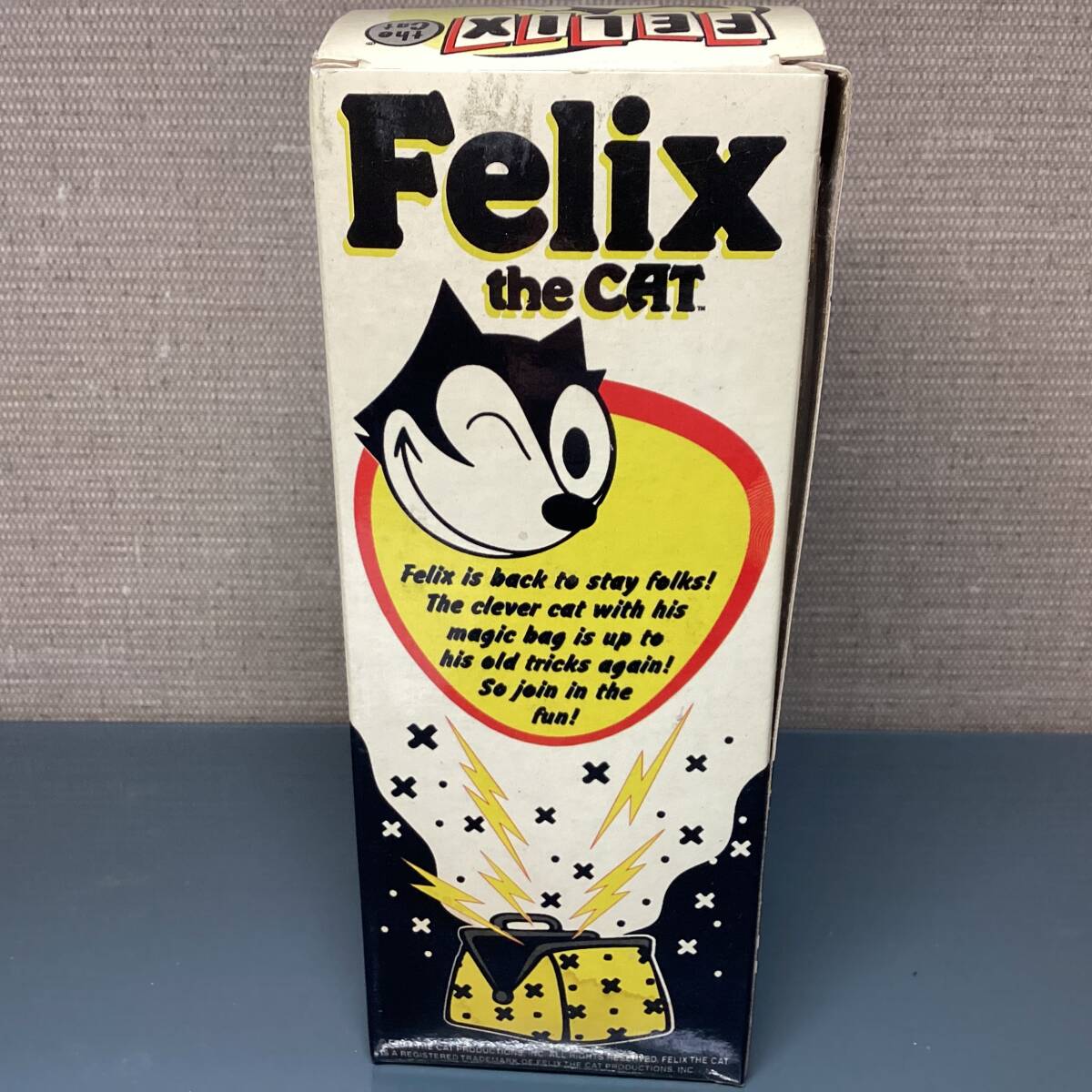 Funko ファンコ WACKY WOBBLER フェリックス FELIX THE CAT フィギュア 首ふり人形 ボビングヘッドの画像3