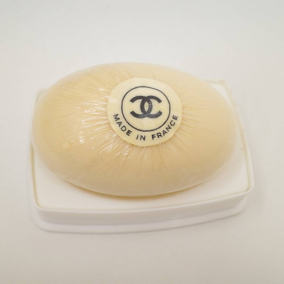 【未使用】CHANEL シャネル SAVON サヴォン No.19 石鹸 ソープ 100g ケース付きの画像3