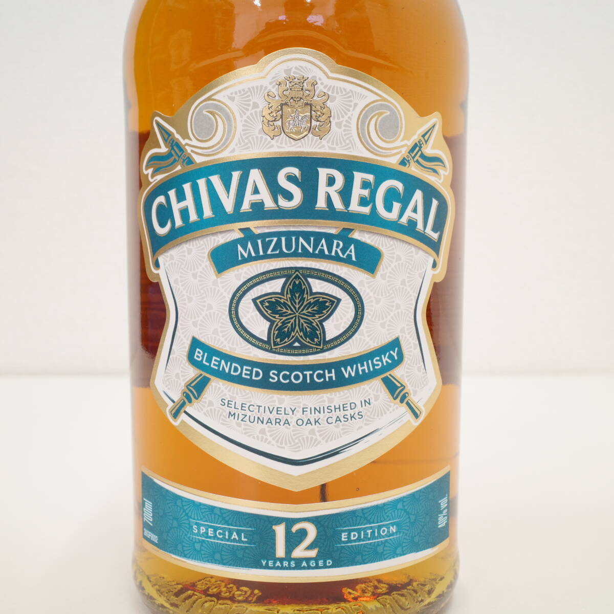 CHIVAS REGAL シーバスリーガル MIZUNARA ミズナラ 12年 スコッチ ウイスキー 40％ 700ml_画像2