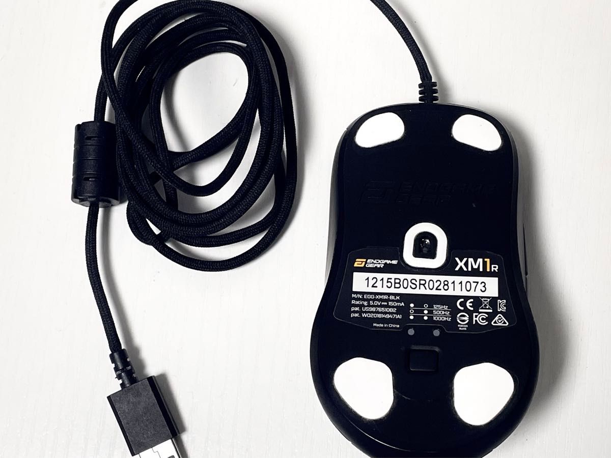 OP1 Gaming Mouse - Black ゲーミングマウス