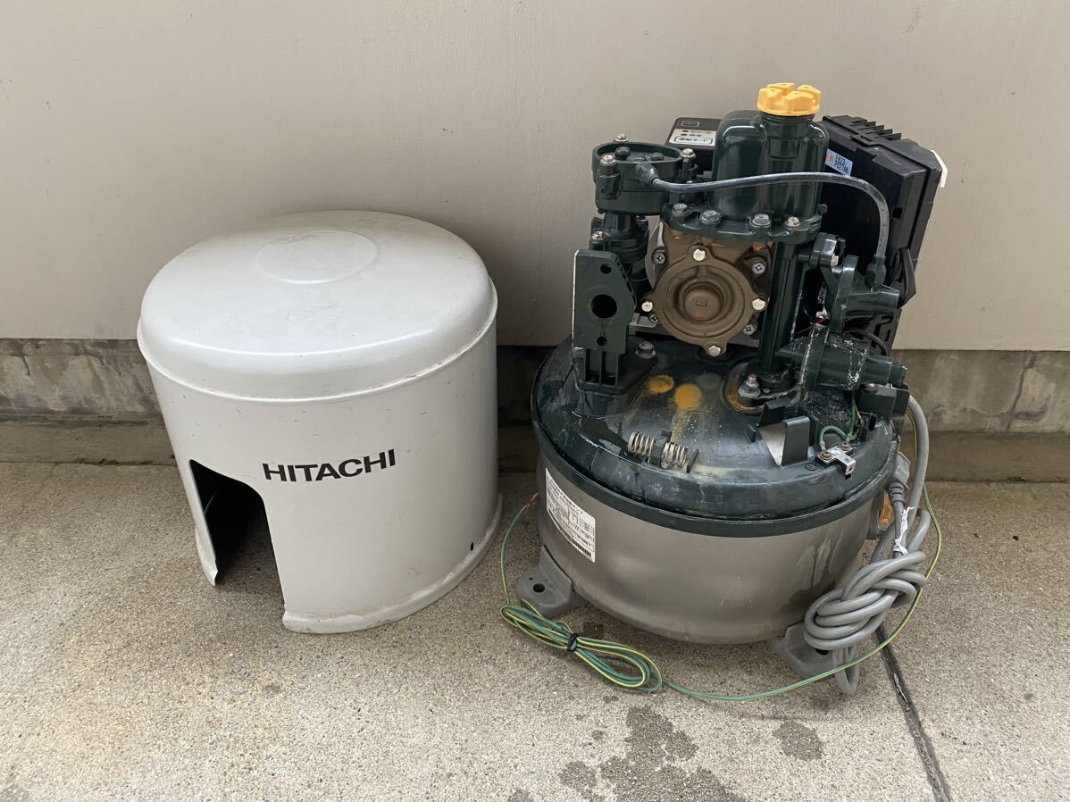HITACHI WT-P200W 日立 浅井戸ポンプ 浅井戸用自動ポンプ 井戸ポンプ 【通電OK】