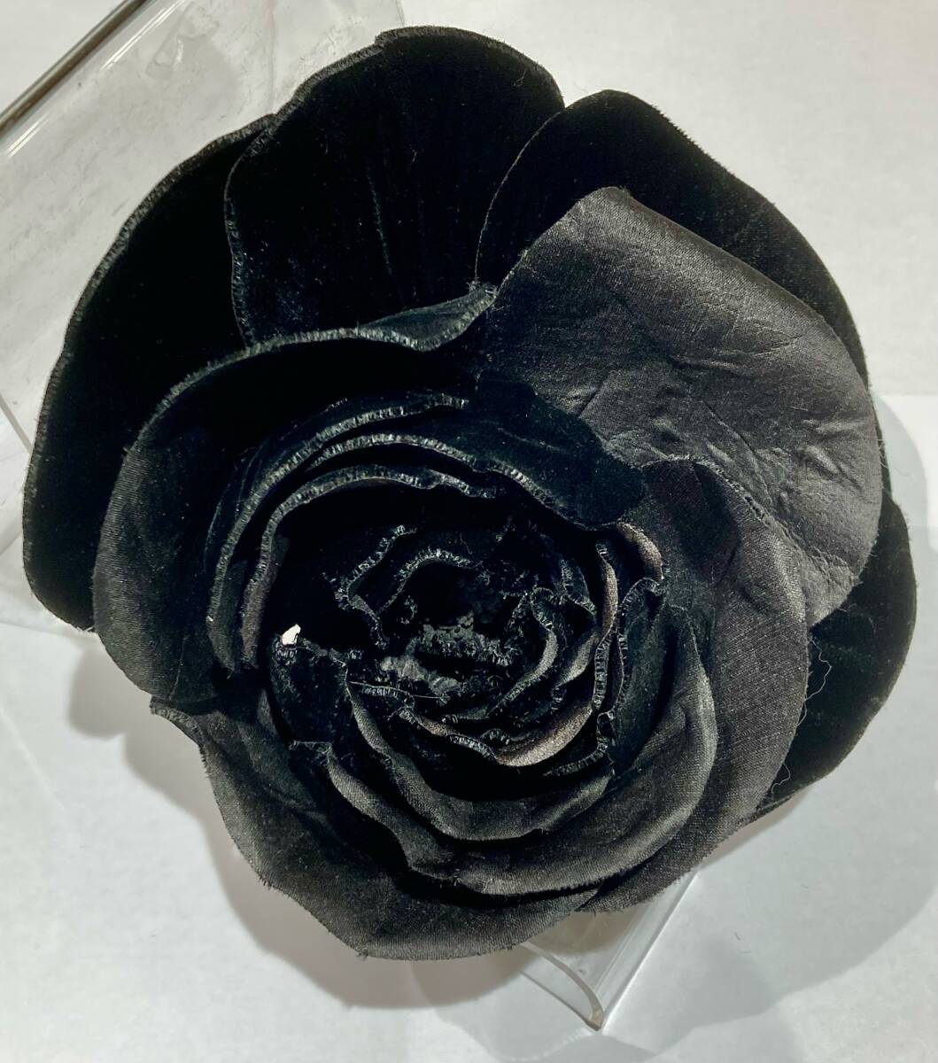  beautiful goods *YOSHIE INABA[ Yoshie Inaba ] velour corsage < black >