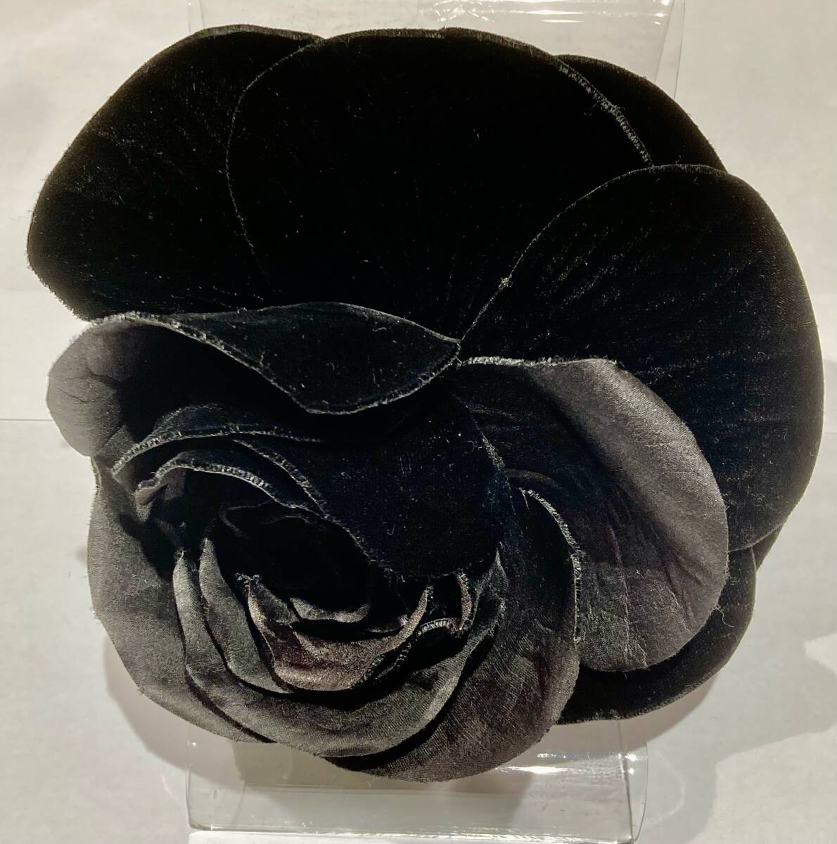  beautiful goods *YOSHIE INABA[ Yoshie Inaba ] velour corsage < black >