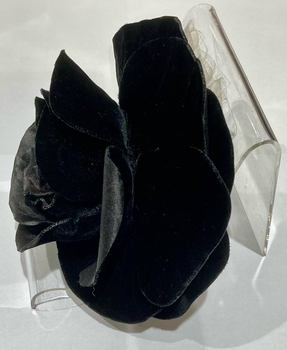  beautiful goods *YOSHIE INABA[ Yoshie Inaba ] velour corsage < black >