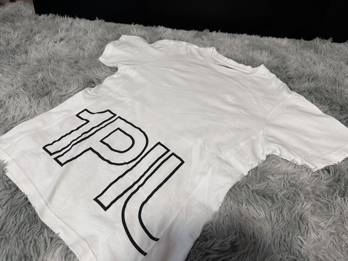 ウノピュウノウグァーレトレ 1PIU1UGUALE RELAX 半袖Tシャツ White Mの画像3