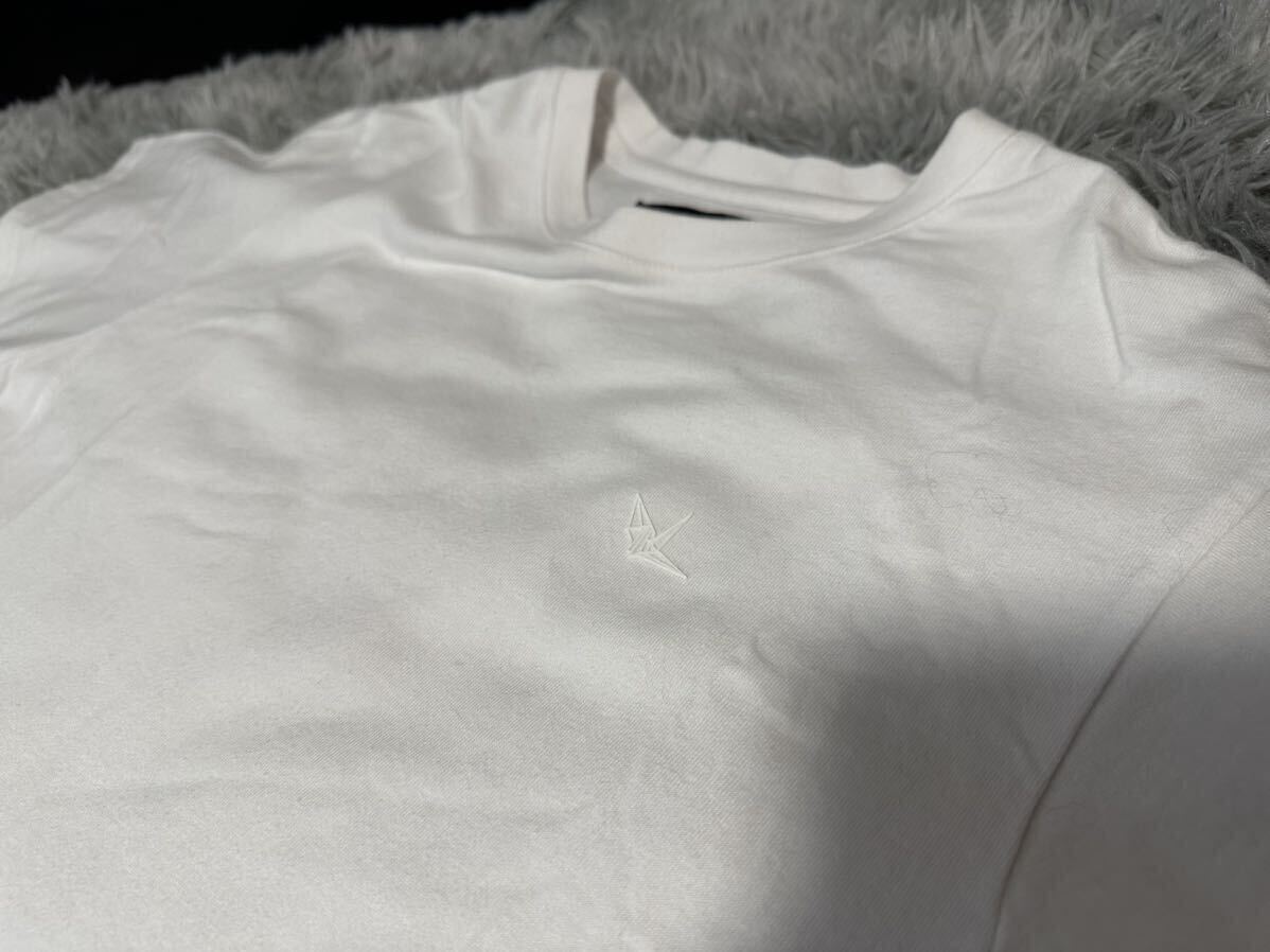 ウノピュウノウグァーレトレ 1PIU1UGUALE RELAX 半袖Tシャツ White M_画像4