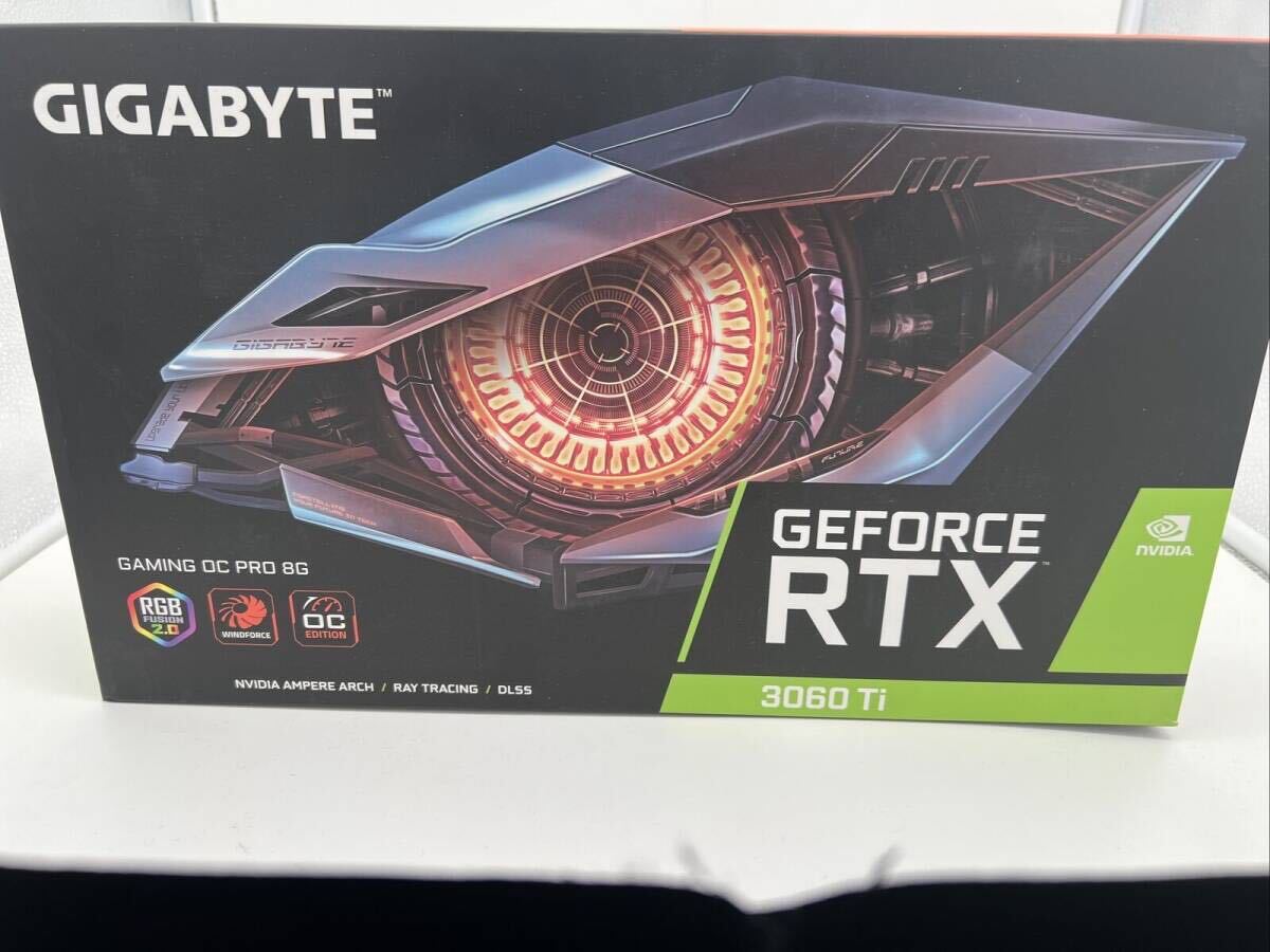 GeForce RTX 3060ti GAMING OC 8Gの画像1