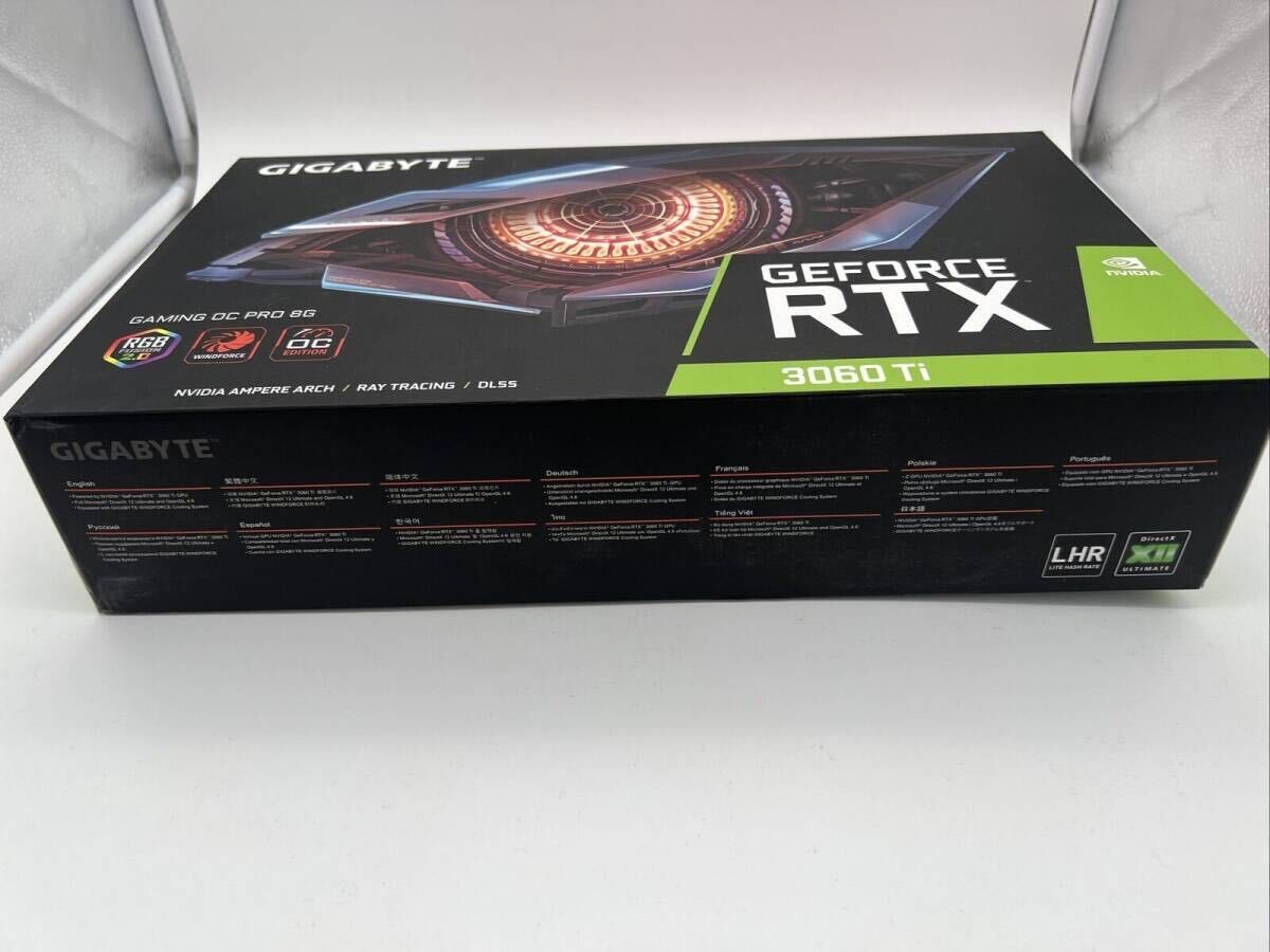 GeForce RTX 3060ti GAMING OC 8Gの画像4
