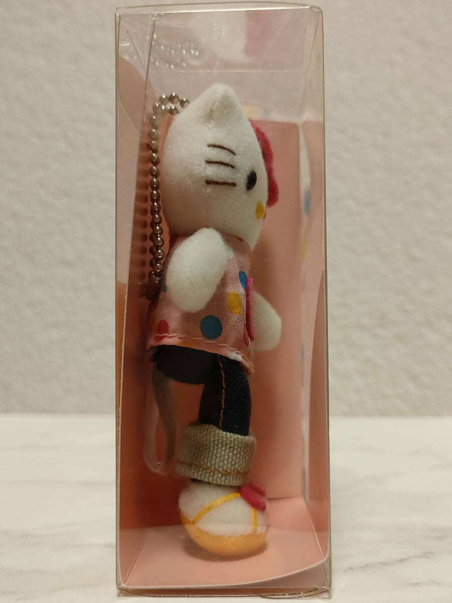 [ unopened ] Sanrio Hello Kitty legs length soft toy mascot & small towel set 