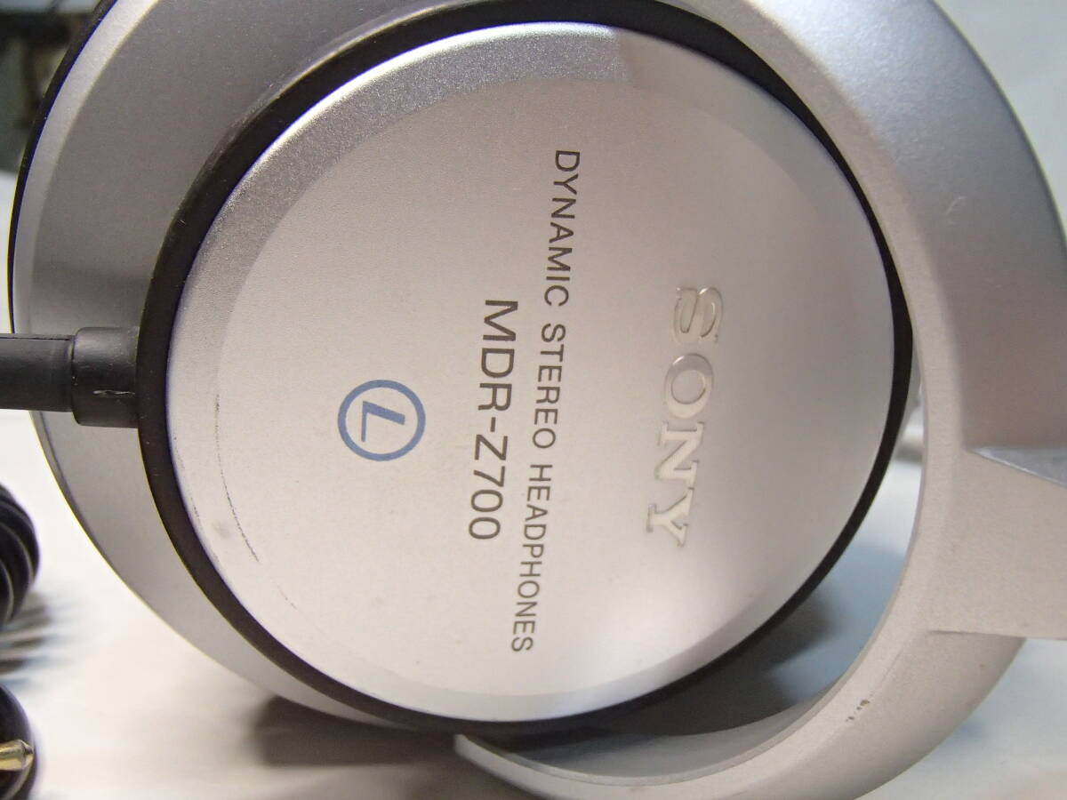 SONY　MDR-Z700_画像2