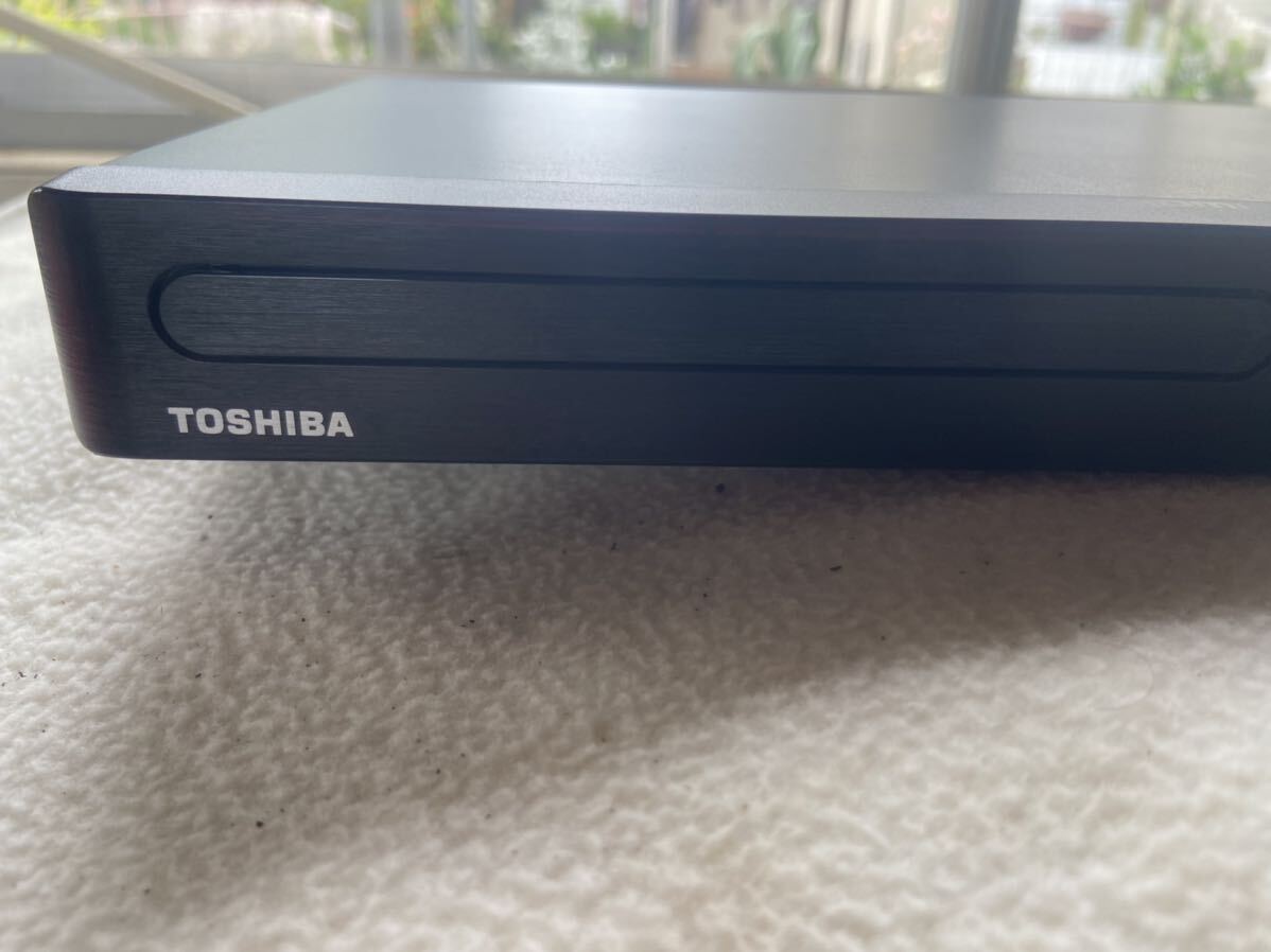 【動作未確認】TOSHIBA 東芝 Blu-rayディスクプレーヤー REGZA DBP-S600 2016年製 ブルーレイディスクプレーヤー A-3の画像3