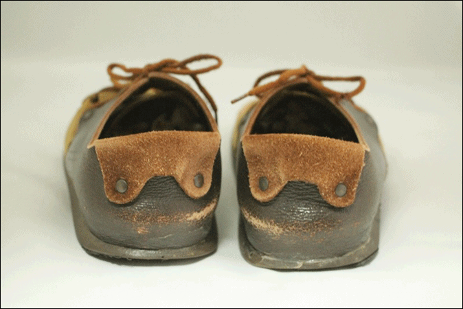 【39】 BIRKENSTOCK MONTANA ビルケンシュトック モンタナ ドイツ製 レザー 靴 シューズ ビンテージ ヴィンテージ USA 古着 オールド CI112_画像4