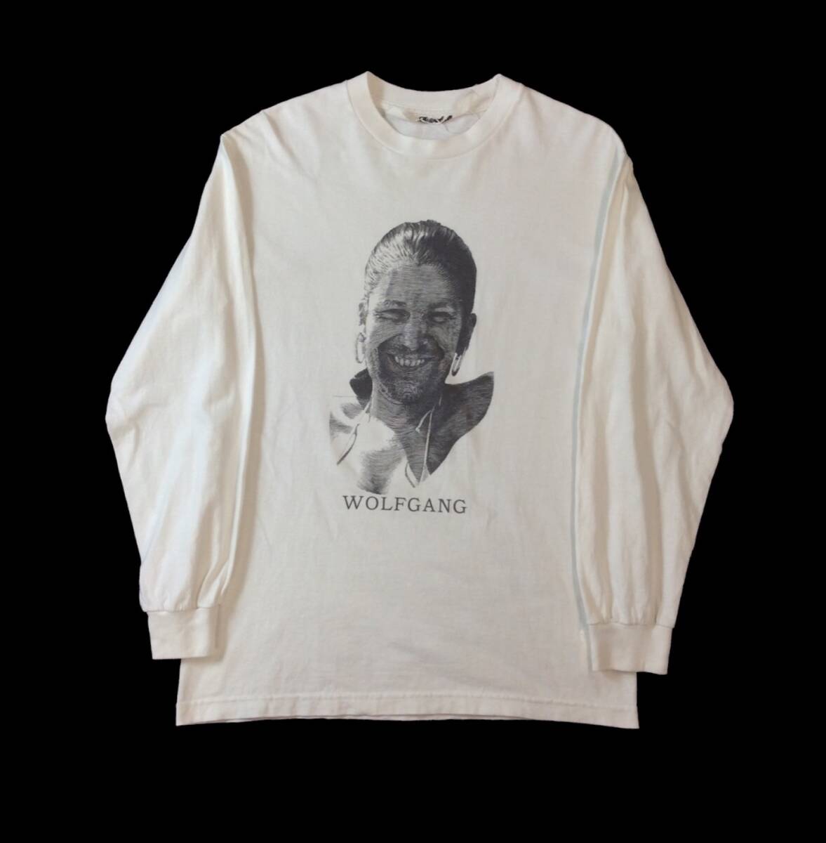Midorikawa × TWONESS ミドリカワ トゥーネス 長袖Tシャツ WOLFGANG トップス カットソー ホワイト 白 M (ma)の画像1