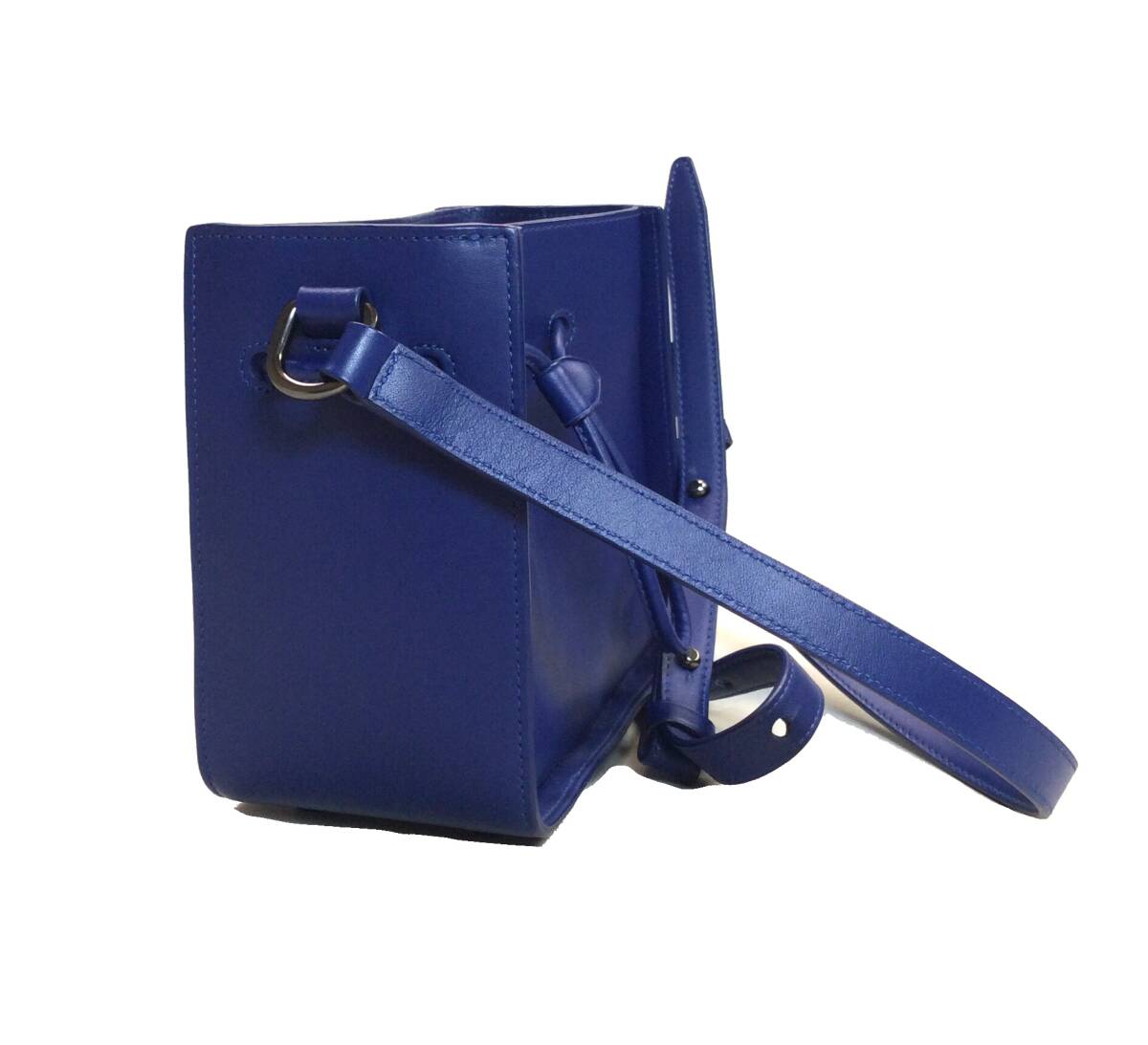 3.1Phillip Lims Lee one Philip rim shoulder bag bag leather sk air blue blue (ma)