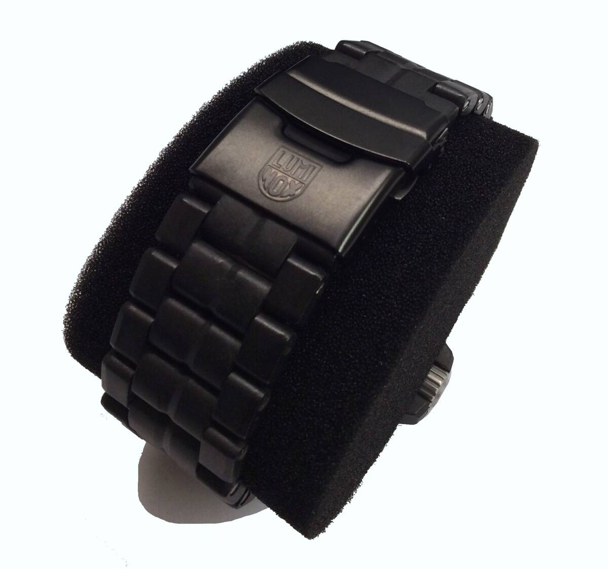 LUMINOX ルミノックス NAVY SEAL 3500 SERIES Ref.3502.L 腕時計 クォーツ カーボン ブラック 黒 の画像4