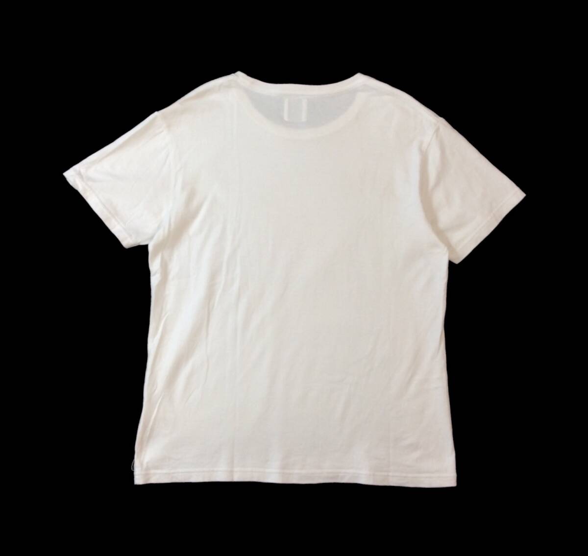 ポールスミス Paul Smith 半袖Tシャツ カットソー トップス 白 ホワイト コットン メンズ L 送料250円　（ma)_画像5