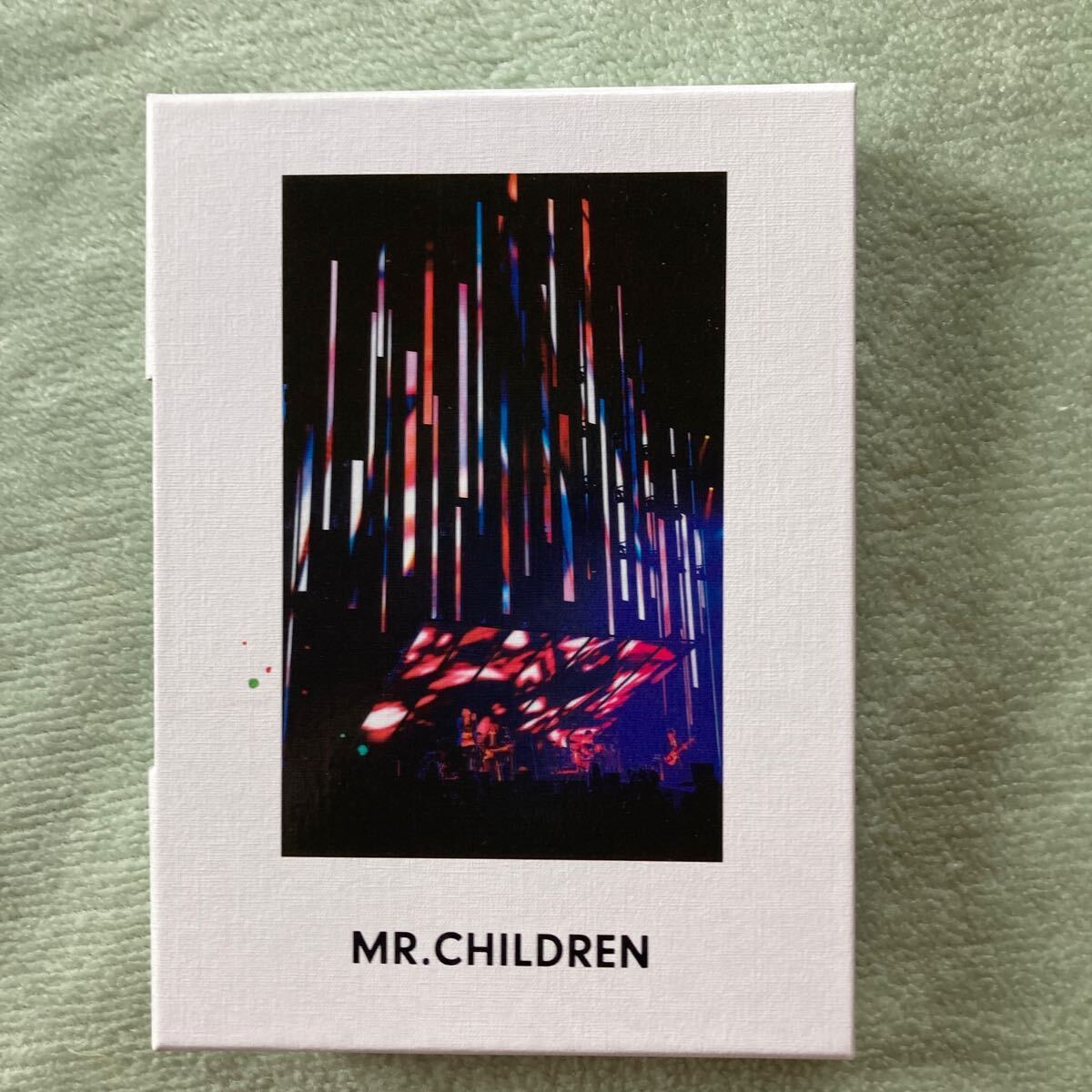 MR.children 30th половина век к вход DVD