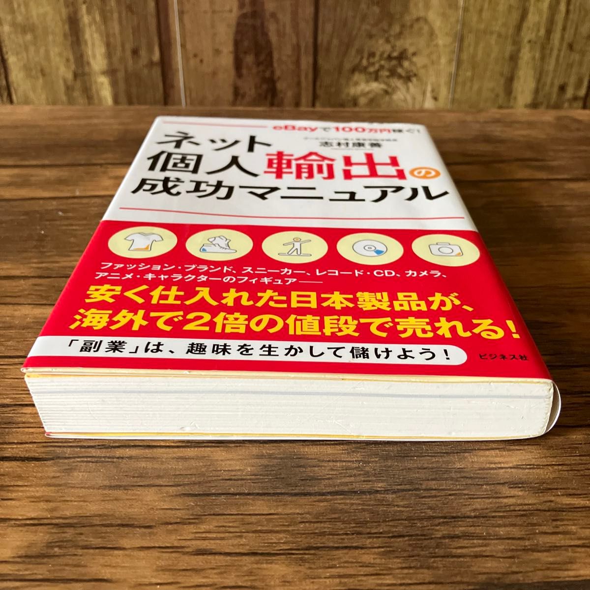 ネット個人輸出の成功マニュアル eBayで 100万円稼ぐ!