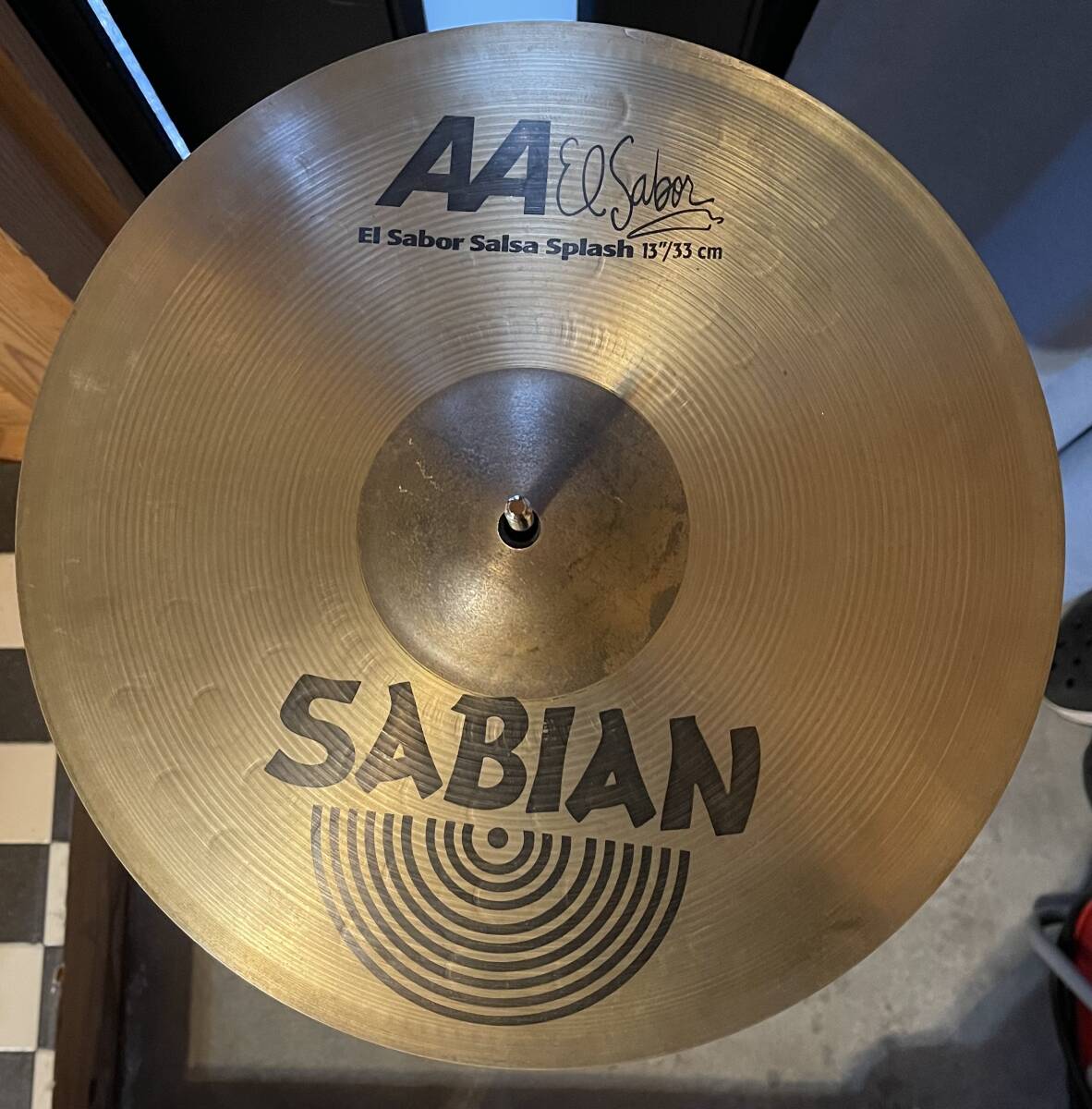 SABIAN AA el sabor salsa splash 13の画像1