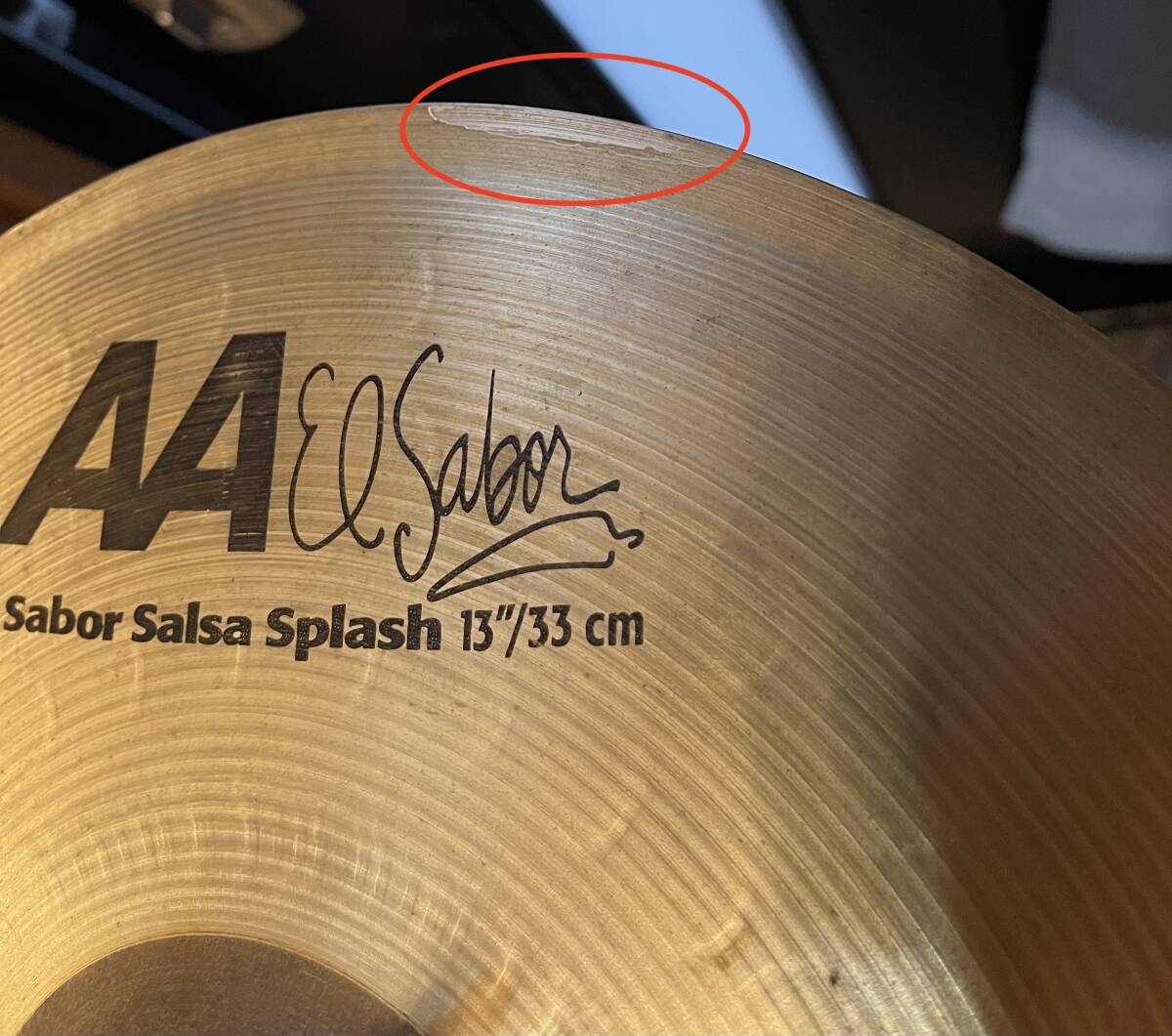 SABIAN AA el sabor salsa splash 13の画像2