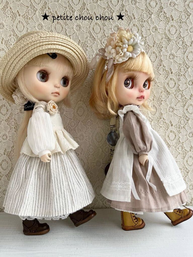 ☆Blythe outfit ☆No 428★ Blythe outfitブライス アウトフィット…15セット★petit chou chou ★ の画像3