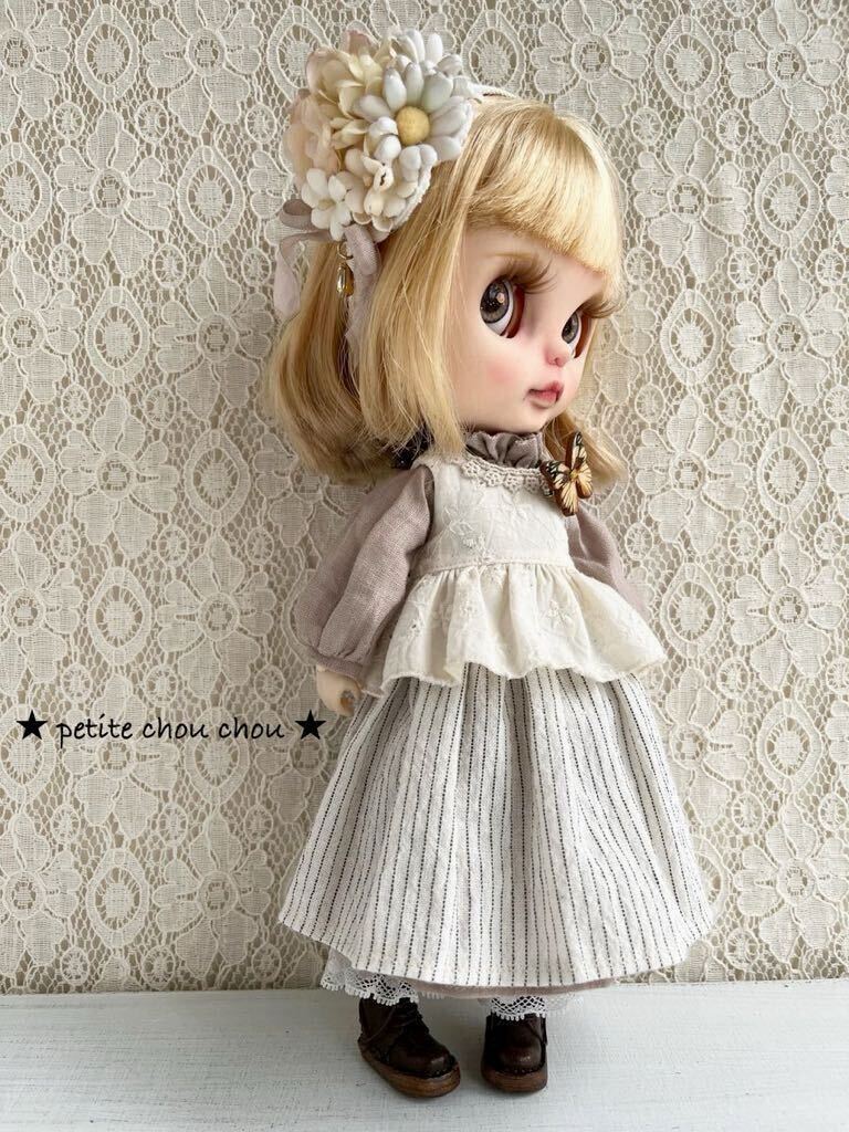 ☆Blythe outfit ☆No 428★ Blythe outfitブライス アウトフィット…15セット★petit chou chou ★ の画像7