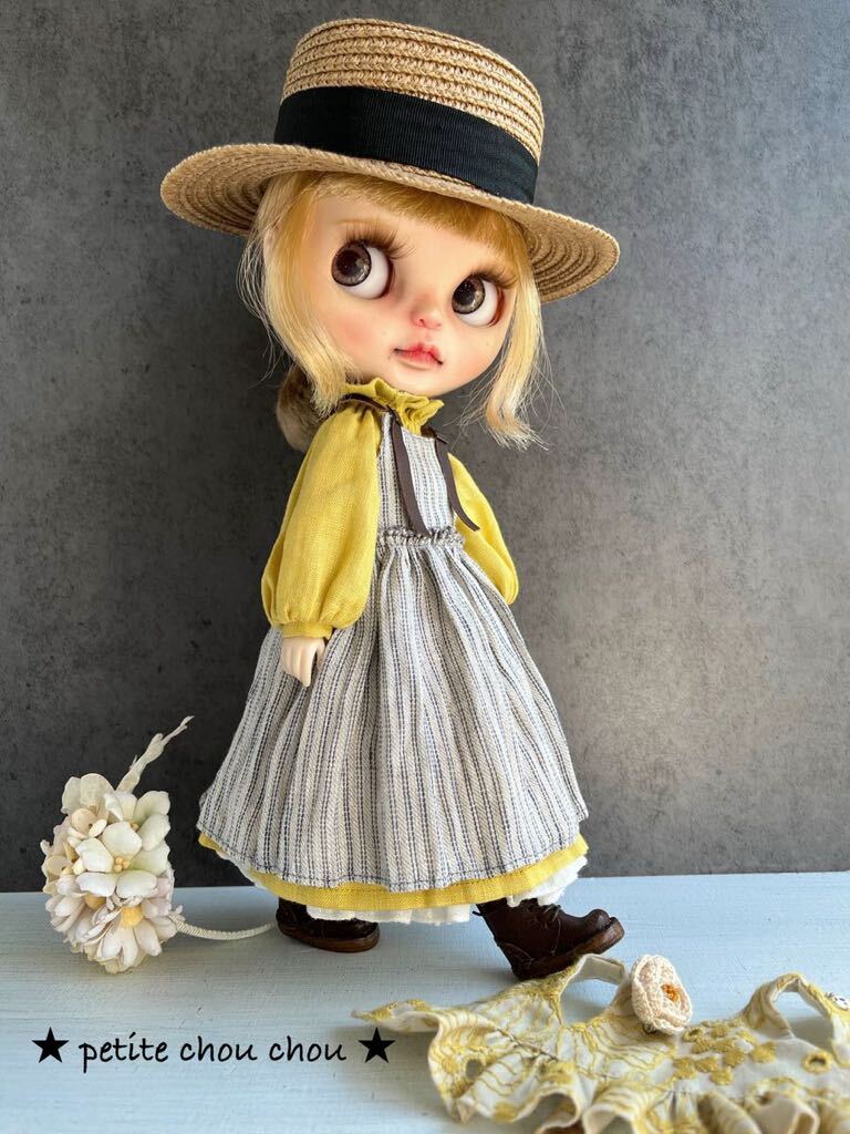 ★Blythe outfit ★No 429★ ブライス アウトフィット…15セット★petit chou chou ★ の画像8