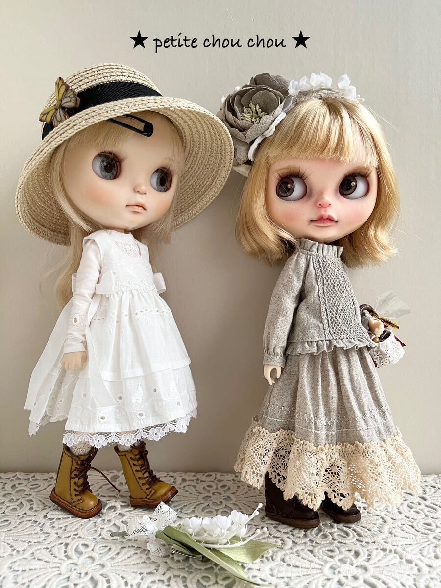 ★Blythe outfit ★No 431★ ブライス アウトフィット…16点セット★petit chou chou ★ 
