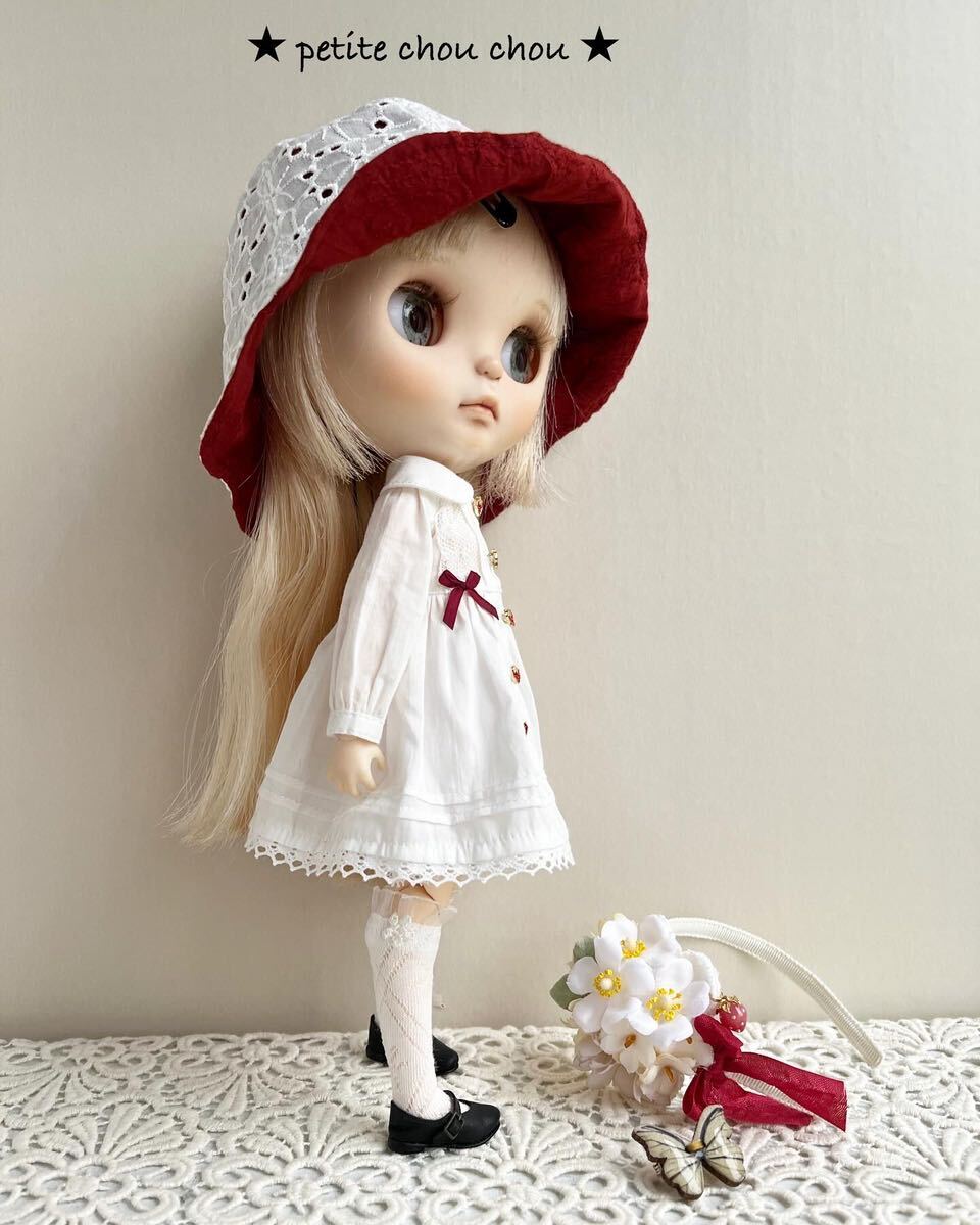 ★ Blythe outfit ★No 430☆Blytheブライス アウトフィット★ petit chou chou ★ 12点セットの画像9