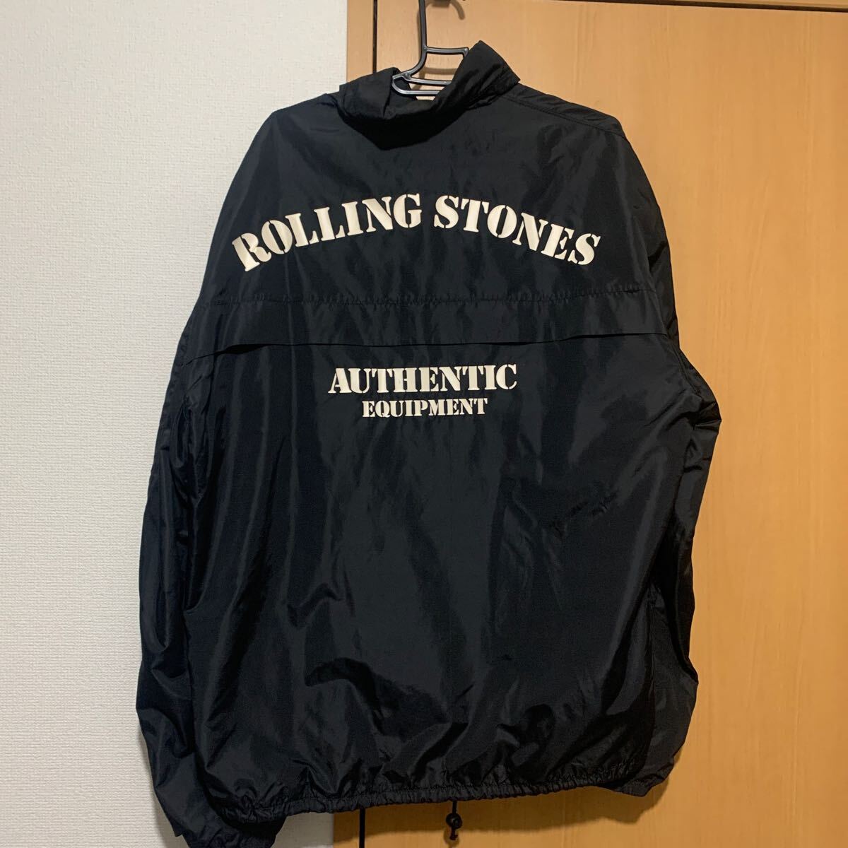 90s vintage The Rolling Stones 94/95年 ツアーコーチジャケット BROCKUMボディ_画像2