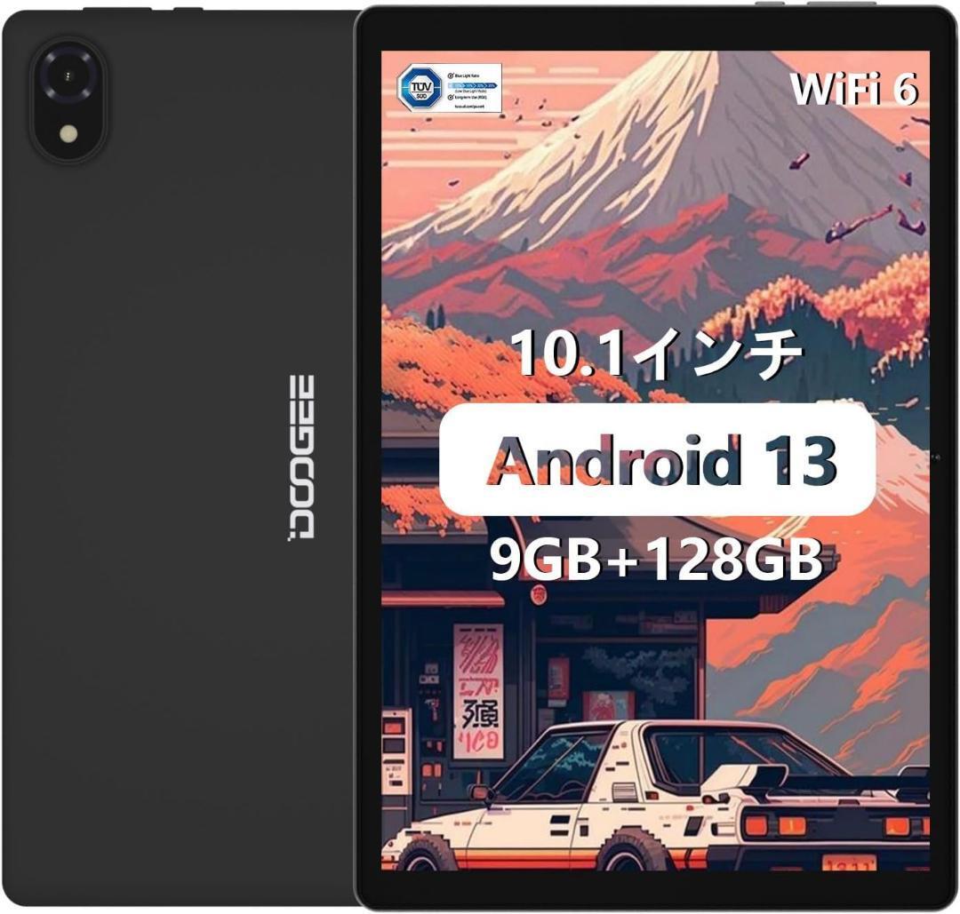 DOOGEE U10 Android 13 タブレット 10インチ 本体