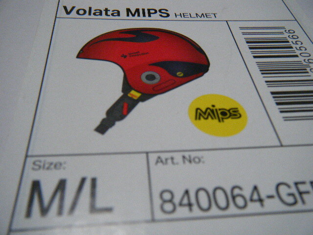 最安 Sweet Protection　 Volata MIPS　 FIS対応 　M/L 56-59cm RED_画像5