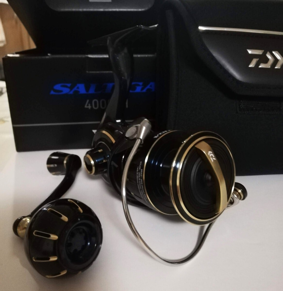 【新品・未使用】ダイワ DAIWA 23 ソルティガ 4000-H スピニングリール の画像5