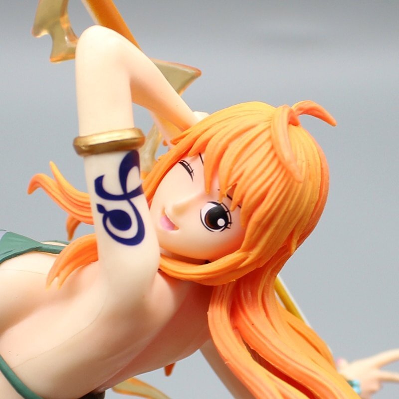 【送料無料】ONE PIECE ワンピース ナミ ゼウス 魔法の天候棒 29cm 海外限定 フィギュア 箱無し_画像10