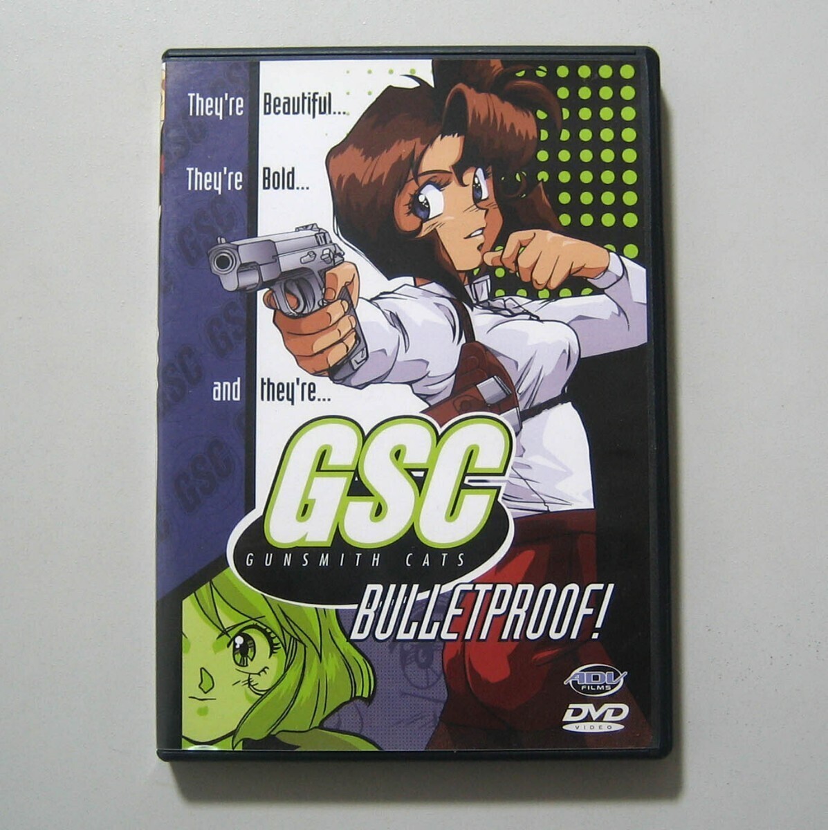 Yahoo!オークション - ガンスミスキャッツ DVD 園田健一 GUN Yahoo!オークション - ガンスミスキャッツ DVD 園田健一 GUN