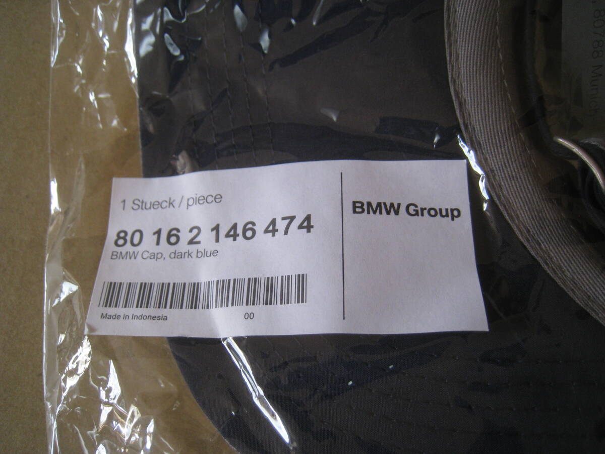 【新品/非売品】BMWコレクションCAP_画像7
